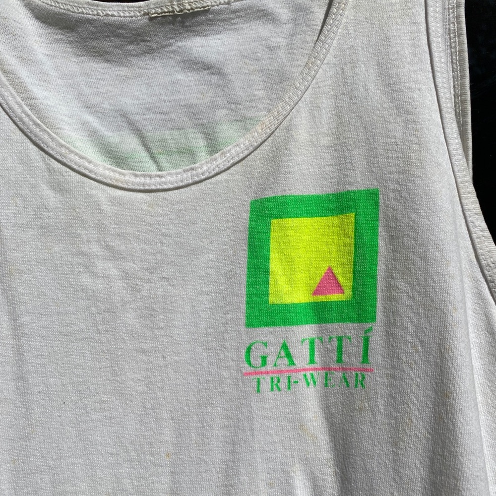 Vintage Gatti Tri-wear tank